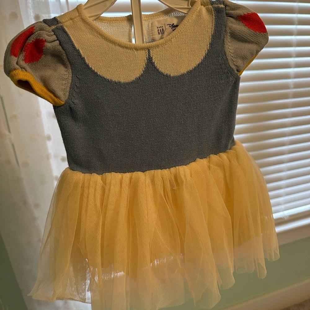 baby GAP Disney Snow White Tulle Dress